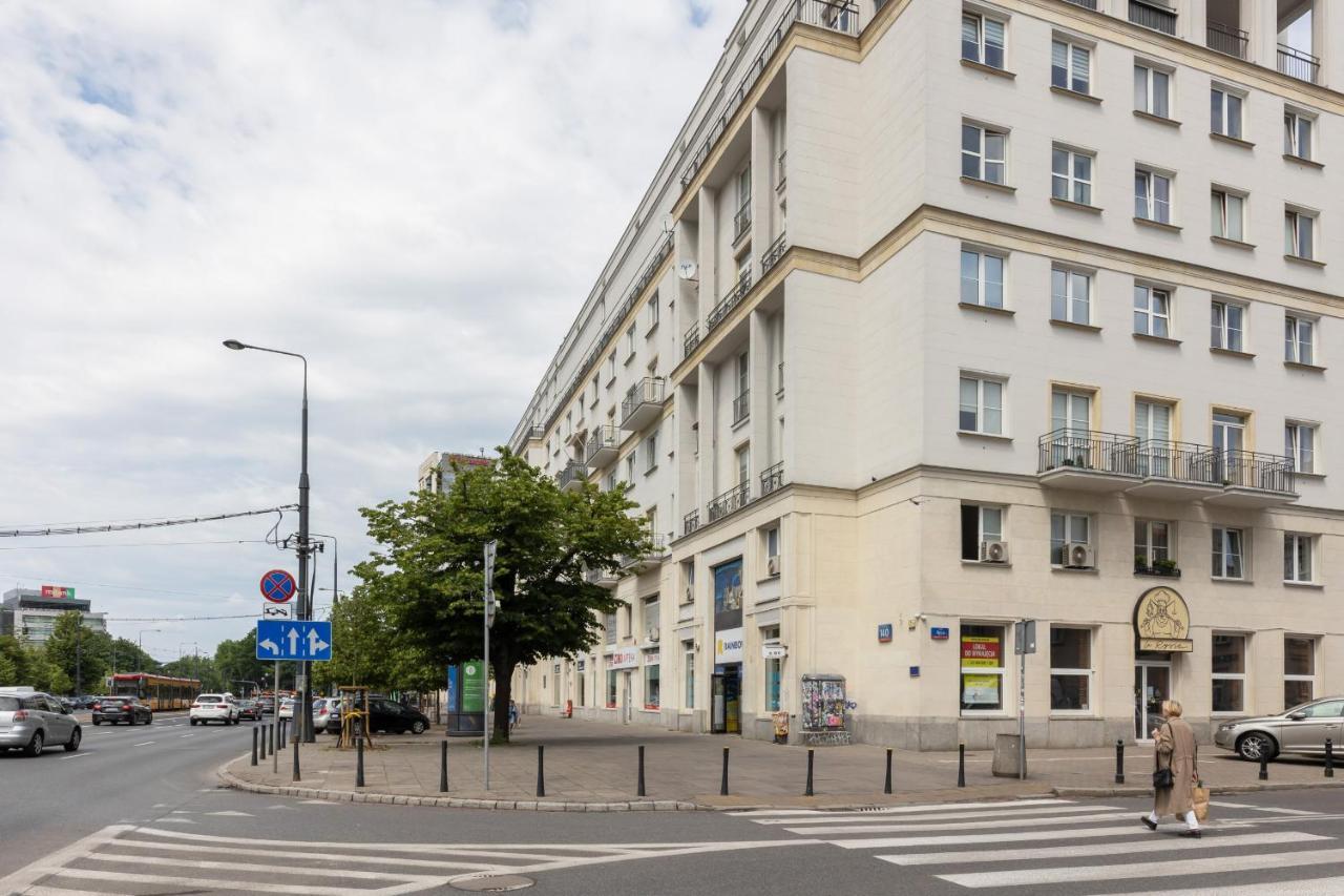 Trendy Apartment Marszalkowska With City View Near Ogrod Saski By Noclegi Renters Warsaw Exterior photo