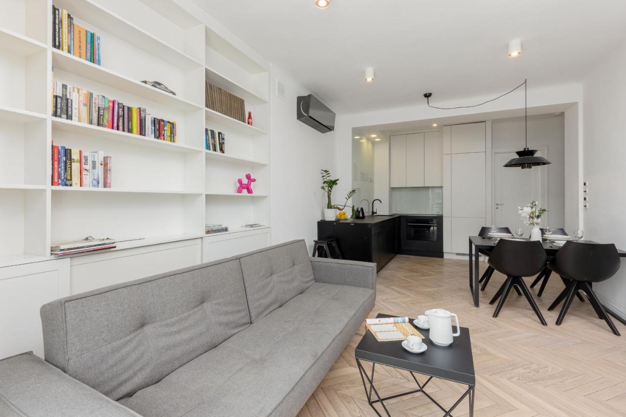Trendy Apartment Marszalkowska With City View Near Ogrod Saski By Noclegi Renters Warsaw Exterior photo
