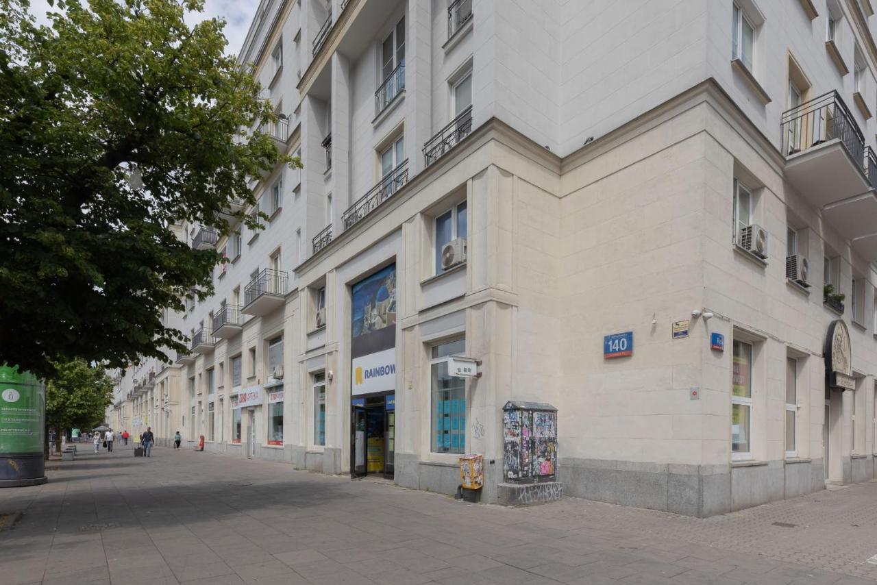 Trendy Apartment Marszalkowska With City View Near Ogrod Saski By Noclegi Renters Warsaw Exterior photo