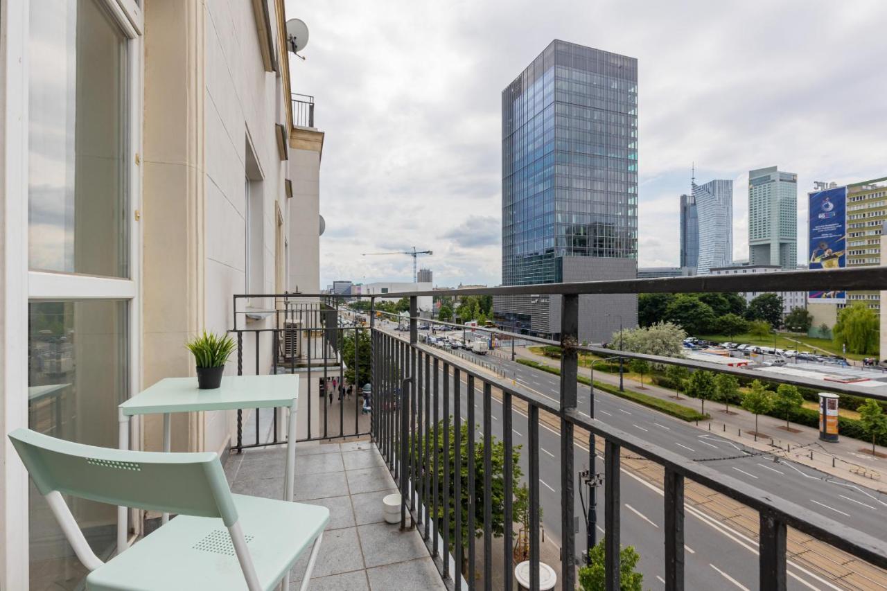 Trendy Apartment Marszalkowska With City View Near Ogrod Saski By Noclegi Renters Warsaw Exterior photo